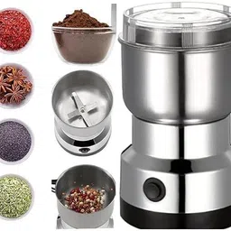 crystiva MINI MIXTURE 350W 150 W Mixer Grinder (MINI MIXER_30 | 1 Jar | Silver) 150 W Mixer Grinder image 1