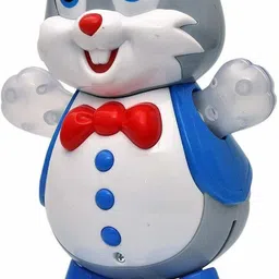 mega shine Dancing Dog Toys for Kids - 360° Body Spinning Dog Toy image 4