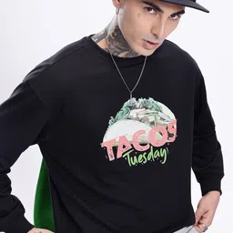 kook n keech Men Full Sleeve Printed Sweatshirt image 4