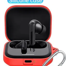 Anvique Silicone Press and Release Earbuds Case For Redmi Buds 5 image 3