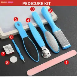 dream bella Pedicure Kit Pedicure Tools For Silky Soft Foot Feel-picture-36