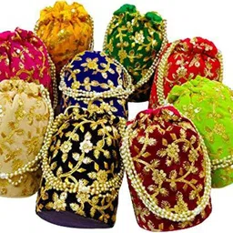 Women Multicolor Wristlet-image-15