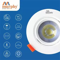 murphy LED 7W IRIS CONCEALED BOX (Blue, Pack of 6) Recessed Ceiling Lamp image 2