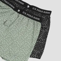 u.s. polo assn. Pack of 2 Printed Men Boxer image 2