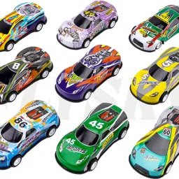 flysky Metal Pull Back Cars Toy for Kids, Toy Cars for Kids Party, Birthday-12PCS-picture-21