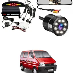 lovmoto Car Monitor with Reverse Parking Camera and Sensor For Ee-co Car Monitor with Reverse Parking Camera and Sensor For Ee-co Parking Sensor-picture-22