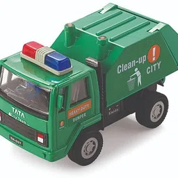 techzage Pull Back & go Clean Up City Vehicle With Trolley Toys for kids-picture-40