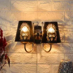 Silver Steel Wall Light By New Era-picture-16