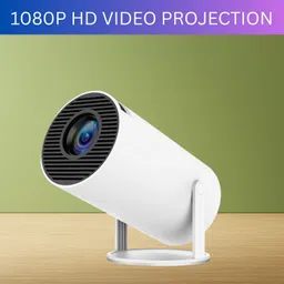 FRONY Protable Projector for Home 4K Support With Built-in Apps Netflix, YouTubeI37 (4500 lm / 1 Speaker / Wireless / Remote Controller) Portable Projector-picture-31