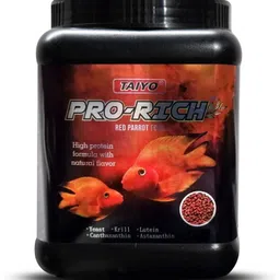 taiyo Pro Rich Red Parrot 80gm Sea Food 0.08 kg Dry Adult Fish Food-picture-15