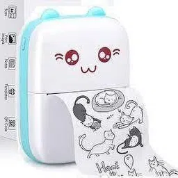 Wolcentra Printer,Mini Photo Printer for Bluetooth function xzs17 Mini printer image 4