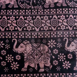 viku Animal Print Cotton Men Harem Pants image 5