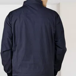 zsp Men Solid Casual Jacket image 2