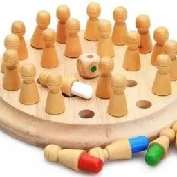Wooden Memory Chess: Fun Learning for Kids with Strategy and Memory Boost-image-83