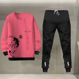 qlipi Printed Men Track Suit image 1