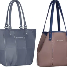 semiize Women Blue, Multicolor Shoulder Bag image 1