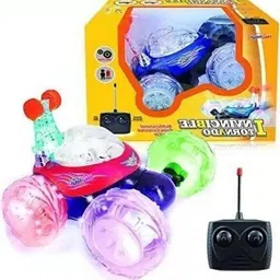 Best Stunt Car 360° Twisting Remote Control for Kids Music ,Lights_140-image-23