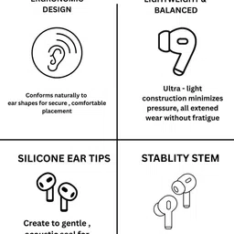 allons TWS Bluetooth Earbuds True Wireless Headphone with MagSafe Charging Case O22 Bluetooth Headset image 3