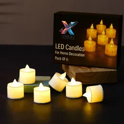 xvision LED Candle for Festivals & Diwali Decoration Candle-picture-27