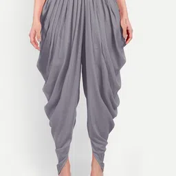house of common Solid Women Dhoti-image-81