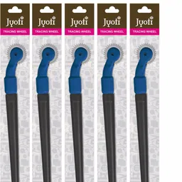 jyoti Tracing Wheel Sewing Tool Medium, Ideal for Alteration & Tailoring Use - 5 Pcs Tracing Wheel-picture-25
