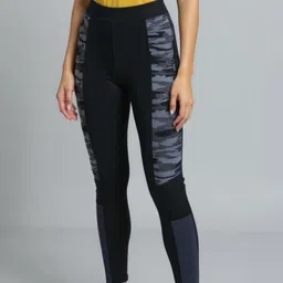 koolest fashion Striped Women Black Tights image 3