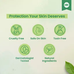 IMC Herbal Aloe Gel | Helps To Treat Acne & Dull Skin | For Face, Neck, Hands & Skin image 5