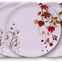 SELECT ROUND MODEL (102) 7 INCH HALF DINNER PLATE SET 6 PCS OF MELAMINE Dinner Plate-image-42