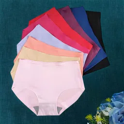 bb black blur Pack of 9 Women Hipster Green Panty-picture-12