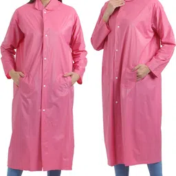 Solid Women Raincoat-image-23