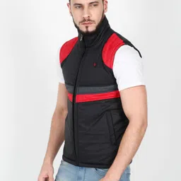 vrojass Men Solid Casual Jacket image 2