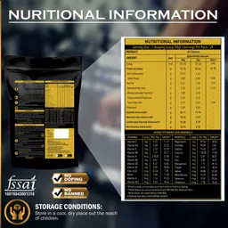 nakpro Gold Plus+ Whey Protein Concentrate with Digestive Enzymes|25g Protein 5.5g BCAA Whey Protein image 3