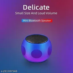 SEHUB Mini Bluetooth Wireless Speaker 10 W Bluetooth Home Audio Speaker image 5