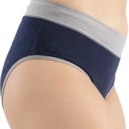 flirty fit Women Hipster Dark Blue Panty image 3