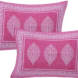 mohit creation Cotton King Flat 235 TC Printed Bedsheet image 4