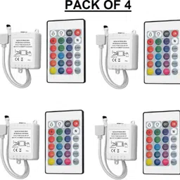 sg flash PACK 0F 4 DC 12V LED Light Strip 24 Keys RGB IR Wireless Remote Controller Electronic Components Electronic Hobby Kit-picture-16