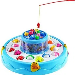 haulsale Go Fish Catching Game Big with 26 Fishes and 4 Pods With Music & Lights36-picture-17