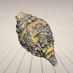 vyha Ganesh Shankh Decorative Shankh-picture-39