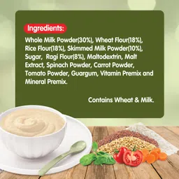 bonbaby Multigrain and Vegetables Cereal image 4