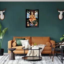 crowdhall Dakshinamurthy/Dakshinamoorthy Photo Frame Religious Frame image 2