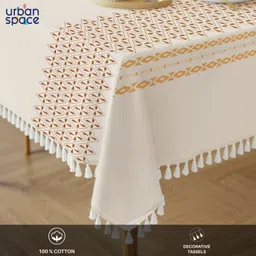 urban space Printed 4 Seater Table Cover image 2