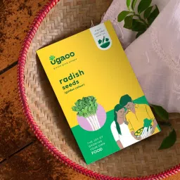 ugaoo Radish Golden Seeds (Pusa Chatki) image 1