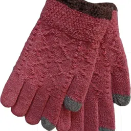 tixy Solid Winter Women Gloves-picture-18