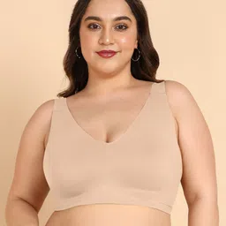Women Minimizer Non Padded Bra-image-6