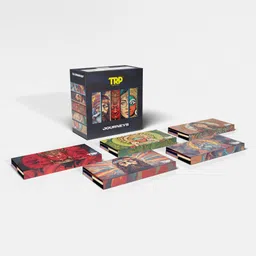 trp Essentials Journeys Rolling Paper (66 Paper+Filter) Unbleached with Magnet Pouch Organic Brown King Size 13 gsm Drawing Paper-picture-12