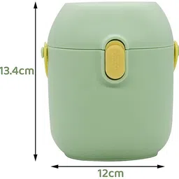 hasthip Baby Formula Dispenser, Portable Milk Powder Dispenser Container - Plastic image 2