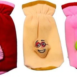 smilykid Premium, Daily Use attractive Teddy Baby Bottle Cover With Cute Cartoon-picture-25