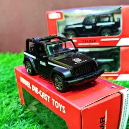 suvoria Metal Pull-Back Thar 1 32 size image 3