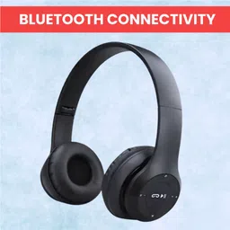 Full-Sound Bluetooth Headphones with Mic & SD Card Playback_GP Bluetooth & Wired Headset-image-68