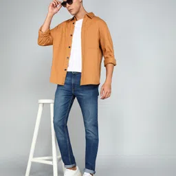 levi's 512 Men Tapered Fit Low Rise Blue Jeans image 2